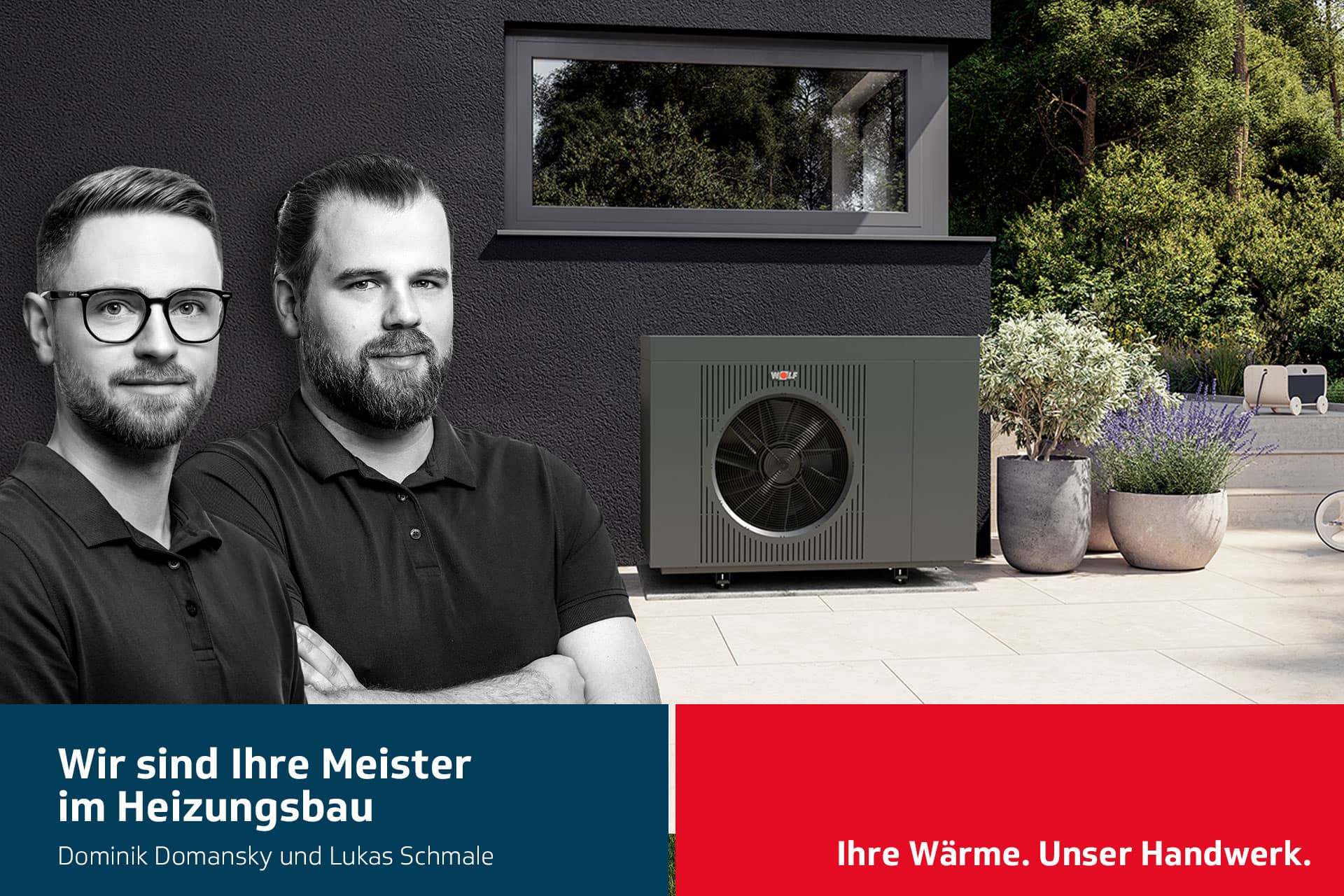 Ihr Heizungsbauer vor Ort.